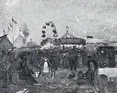 Pradera de octubre en Múnich de Lovis Corinth